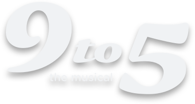 9 to 5 The Musical logo
