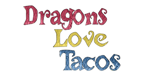Dragons Love Tacos logo